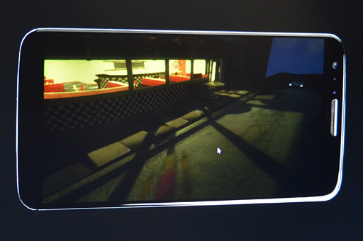 画像ギャラリー No.004のサムネイル画像 / 英Imagination,レイトレ対応GPU「PowerVR Wizard」の実動チップによるリアルタイムデモを世界初公開