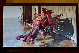 画像ギャラリー No.008のサムネイル画像 / 英Imagination,レイトレ対応GPU「PowerVR Wizard」の実動チップによるリアルタイムデモを世界初公開