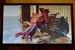 画像ギャラリー No.009のサムネイル画像 / 英Imagination,レイトレ対応GPU「PowerVR Wizard」の実動チップによるリアルタイムデモを世界初公開