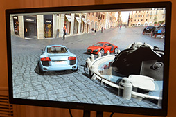 画像ギャラリー No.015のサムネイル画像 / 英Imagination,レイトレ対応GPU「PowerVR Wizard」の実動チップによるリアルタイムデモを世界初公開