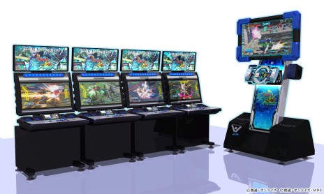 画像ギャラリー No.002のサムネイル画像 / 「機動戦士ガンダム EXVS フルブースト」,「AOU 2012」のイベントステージ詳細を公開。ゲストは岡本信彦さんと竹達彩奈さん