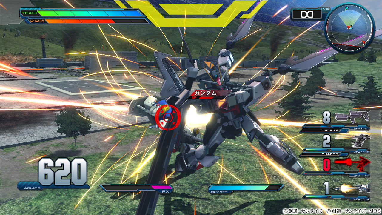 「機動戦士ガンダム エクストリームバーサス フルブースト」は,4月5日に全国一斉稼働。新規参戦モビルスーツの情報が明らかに「機動戦士ガンダム エクストリームバーサス フルブースト」は,4月5日に全国一斉稼働。新規参戦モビルスーツの情報が明らかに