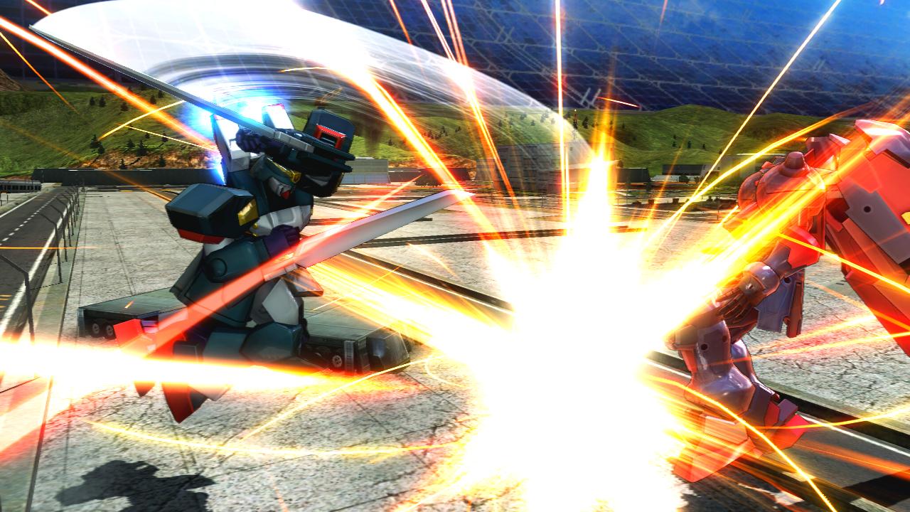 「機動戦士ガンダム エクストリームバーサス フルブースト」8月28日のアップデートで「ガンダムシュピーゲル」が登場「機動戦士ガンダム エクストリームバーサス フルブースト」8月28日のアップデートで「ガンダムシュピーゲル」が登場
