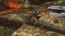 画像集#014のサムネイル/「機動戦士ガンダム EXVS.FB」，新たなプレイヤー機体「ガイアガンダム」，新ステージ「衛星イオ」を5月28日のアップデートで追加