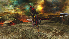 画像集#024のサムネイル/「機動戦士ガンダム EXVS.FB」，新たなプレイヤー機体「ガイアガンダム」，新ステージ「衛星イオ」を5月28日のアップデートで追加