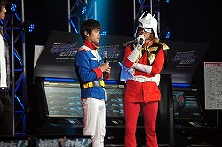 画像ギャラリー No.003のサムネイル画像 / 最強の称号は誰の手に? 新機体「カプル&コレンカプル」の姿も確認できた「機動戦士ガンダム エクストリームバーサス フルブースト」プレミアムドッグファイト2013 決勝大会レポート