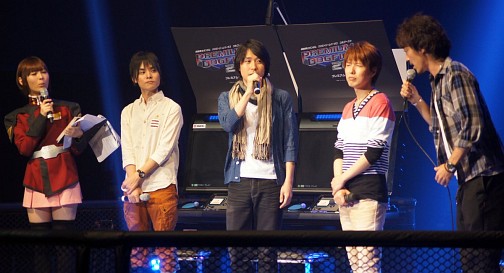 画像ギャラリー No.009のサムネイル画像 / 最強の称号は誰の手に? 新機体「カプル&コレンカプル」の姿も確認できた「機動戦士ガンダム エクストリームバーサス フルブースト」プレミアムドッグファイト2013 決勝大会レポート