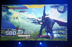 画像ギャラリー No.014のサムネイル画像 / 最強の称号は誰の手に? 新機体「カプル&コレンカプル」の姿も確認できた「機動戦士ガンダム エクストリームバーサス フルブースト」プレミアムドッグファイト2013 決勝大会レポート