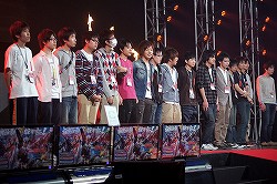 画像ギャラリー No.021のサムネイル画像 / 最強の称号は誰の手に? 新機体「カプル&コレンカプル」の姿も確認できた「機動戦士ガンダム エクストリームバーサス フルブースト」プレミアムドッグファイト2013 決勝大会レポート