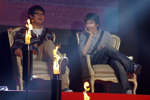 画像ギャラリー No.028のサムネイル画像 / 最強の称号は誰の手に? 新機体「カプル&コレンカプル」の姿も確認できた「機動戦士ガンダム エクストリームバーサス フルブースト」プレミアムドッグファイト2013 決勝大会レポート