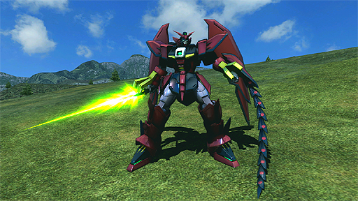 機動戦士ガンダム Exvs Fb プレイヤー機体 ガンダムエピオン が10月22日のアップデートで実装 格闘攻撃に特化した近距離戦闘主体の機体