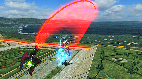 画像集#009のサムネイル/「機動戦士ガンダム EXVS.FB」，プレイヤー機体「ガンダムエピオン」が10月22日のアップデートで実装。格闘攻撃に特化した近距離戦闘主体の機体