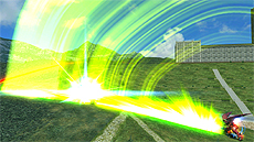 画像集#021のサムネイル/「機動戦士ガンダム EXVS.FB」，プレイヤー機体「ガンダムエピオン」が10月22日のアップデートで実装。格闘攻撃に特化した近距離戦闘主体の機体