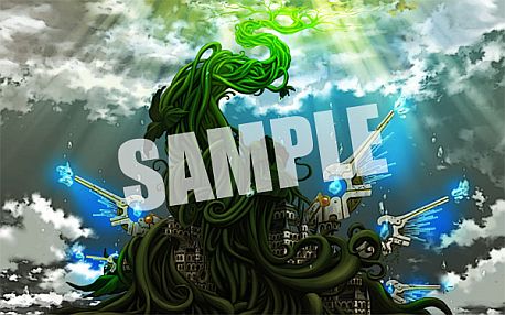 画像ギャラリー No.001のサムネイル画像 / 「迷宮塔路レガシスタ」,Twitter用のアイコン&壁紙を公式サイトで配布