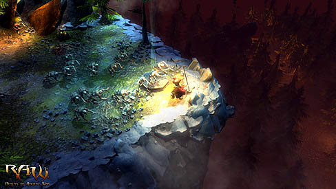 画像ギャラリー No.004のサムネイル画像 / ディアブロ風のアクションRPG「R.A.W.:Realms of Ancient War」の最新スクリーンショットが公開