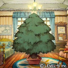 画像ギャラリー No.005のサムネイル画像 / 「レイトン教授モバイル」今冬限定のイベント「クリスマスコレクション」実施