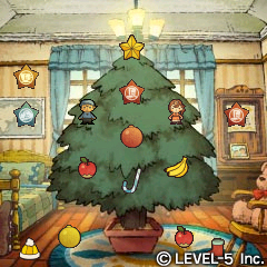 画像ギャラリー No.006のサムネイル画像 / 「レイトン教授モバイル」今冬限定のイベント「クリスマスコレクション」実施