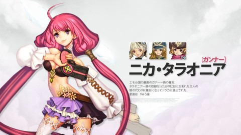 画像ギャラリー No.012のサムネイル画像 / スマホで爽快バトル。アクションRPG「エピックハーツ」がハンゲームに登場