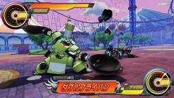 画像ギャラリー No.002のサムネイル画像 / 「超速変形ジャイロゼッター」新2弾が稼働。ダイハツなど,新メーカーの参戦も