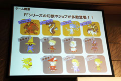 画像ギャラリー No.012のサムネイル画像 / 「FINAL FANTASY」と「キン肉マン」のソーシャルゲームが相次いで正式発表された「『Mobage』新作ソーシャルゲーム発表記者会見」詳報