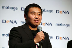 画像ギャラリー No.029のサムネイル画像 / 「FINAL FANTASY」と「キン肉マン」のソーシャルゲームが相次いで正式発表された「『Mobage』新作ソーシャルゲーム発表記者会見」詳報