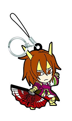 画像ギャラリー No.003のサムネイル画像 / 「戦国無双3」シリーズの「みにきゃら」ラバーストラップ10種類が5月中旬発売