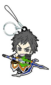 画像ギャラリー No.008のサムネイル画像 / 「戦国無双3」シリーズの「みにきゃら」ラバーストラップ10種類が5月中旬発売