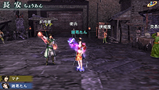 画像ギャラリー No.002のサムネイル画像 / 「真・三國無双 MULTI RAID 2 HD Version」は本日発売! タイアップ企画で「無双OROCHI 魔王再臨」のプレイアブルキャラクターが本作に登場