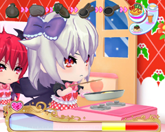 画像ギャラリー No.002のサムネイル画像 / 「まほうのエプロン」にアルカナハートの“ヴァイス”とのコラボカードが登場