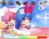 ハローキティとまほうのエプロン