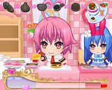 ハローキティとまほうのエプロン