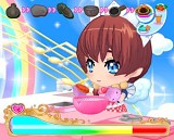 ハローキティとまほうのエプロン