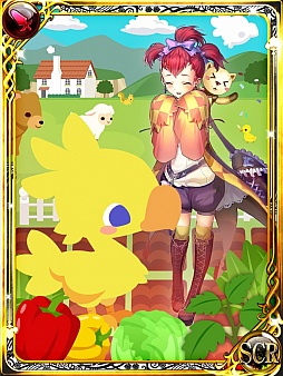 画像集#003のサムネイル/GREEで「エンペラーズ サガ」と「チョコボのチョコッと農園」のコラボキャンペーンが開始