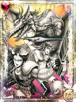 画像集#009のサムネイル/GREE版「エンペラーズ サガ」で,「魔界塔士SaGa」がベースのイベントを実施