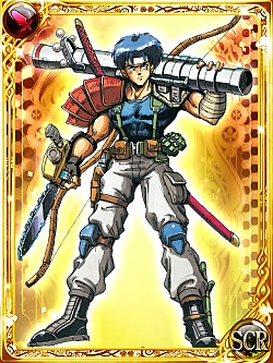 画像集#010のサムネイル/GREE版「エンペラーズ サガ」で,「魔界塔士SaGa」がベースのイベントを実施