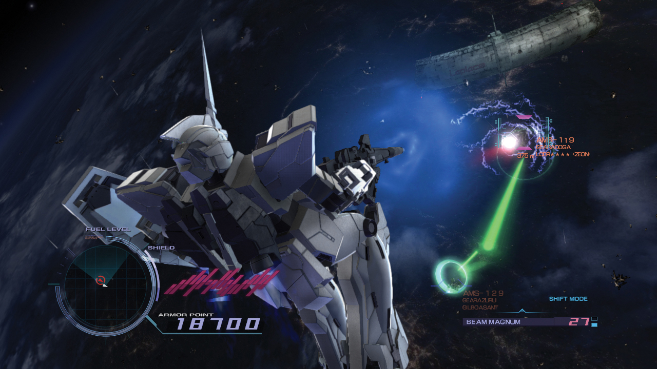 画像集 005 機動戦士ガンダムuc がps3で12年春に登場 シャアの反乱 のその後を追体験 さらに原作では描かれなかった敵陣営視点の物語も 4gamer Net