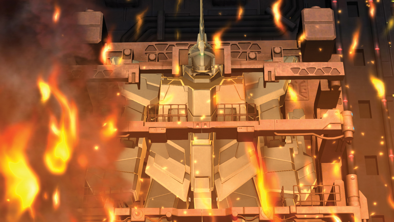 画像集 009 機動戦士ガンダムuc がps3で12年春に登場 シャアの