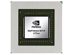#002Υͥ/NVIDIAGeForce GTX 675MXפʤɥΡPCGPU 4ʤʥꥹȤɲá28nmץѥǥγȽʤ