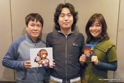 画像ギャラリー No.001のサムネイル画像 / 「サムライ&ドラゴンズ」のPVでナレーションを務めた,三ツ矢雄二さんと日髙のり子さんに単独インタビュー。“グレーゾーン”なセリフにも要注目?