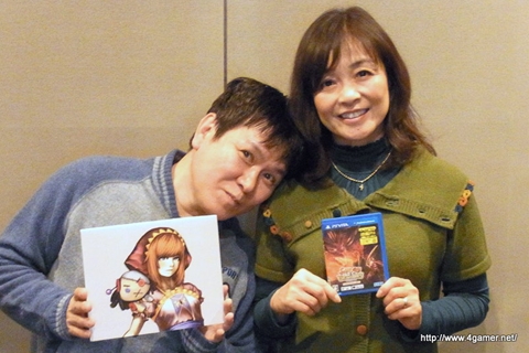 画像ギャラリー No.002のサムネイル画像 / 「サムライ&ドラゴンズ」のPVでナレーションを務めた,三ツ矢雄二さんと日髙のり子さんに単独インタビュー。“グレーゾーン”なセリフにも要注目?