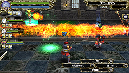 画像ギャラリー No.022のサムネイル画像 / 「サムライ&ドラゴンズ」はPS Vitaに向けた,基本プレイ無料のネットワーク専用ゲーム。そのクローズドβテストに潜入してきた