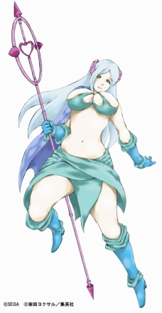 画像ギャラリー No.003のサムネイル画像 / 人気グラドル“愛ちゃん”が魔法使いのセクシー衣装で「サムライ&ドラゴンズ」のイメージソングを熱唱。でも,ちょっと歌詞が……? そんなPVが公開