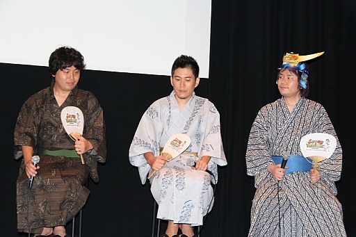 画像ギャラリー No.023のサムネイル画像 / 「サムライ&ドラゴンズ」の2ndシーズンは9月28日スタート。新要素やコラボ情報も飛び出だした「ファンミーティング2012夏」レポート