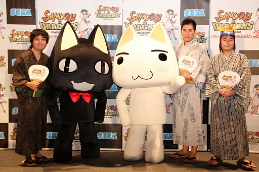 画像ギャラリー No.024のサムネイル画像 / 「サムライ&ドラゴンズ」の2ndシーズンは9月28日スタート。新要素やコラボ情報も飛び出だした「ファンミーティング2012夏」レポート