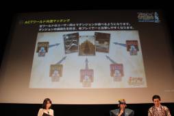 画像ギャラリー No.007のサムネイル画像 / 「サムライ&ドラゴンズ」の「ファンミーティング2013冬」レポート。「閃乱カグラ SHINOVI VERSUS」「SOUL SACRIFICE」とのコラボが発表に