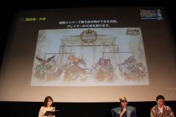 画像ギャラリー No.008のサムネイル画像 / 「サムライ&ドラゴンズ」の「ファンミーティング2013冬」レポート。「閃乱カグラ SHINOVI VERSUS」「SOUL SACRIFICE」とのコラボが発表に