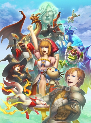 画像ギャラリー No.004のサムネイル画像 / 「サムライ&ドラゴンズ」,1周年記念キャンペーンが本日スタート