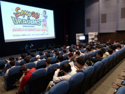 画像ギャラリー No.001のサムネイル画像 / 「サムライ&ドラゴンズ ファンミーティング2013夏」の模様をレポート。「アイドルマスター」や再来日するリア・ディゾンさんとのコラボも発表