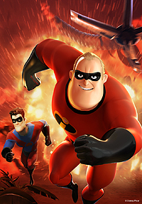 画像ギャラリー No.002のサムネイル画像 / 本日発売「Kinect ラッシュ:ディズニー/ピクサー アドベンチャー」の最新SS公開。KinectScanでディズニー/ピクサーのアニメ世界にダイブできる作品