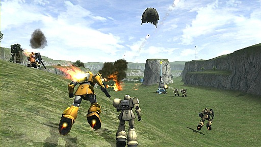 画像ギャラリー No.004のサムネイル画像 / 【PR】春のオンラインゲーム特集 「機動戦士ガンダムオンライン」誰もが夢見た大人数モビルスーツ戦を実現